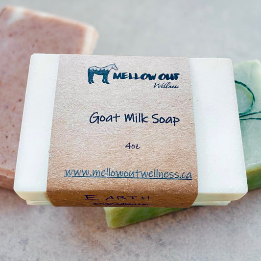 Goats Milk Soap-Rejuvenate